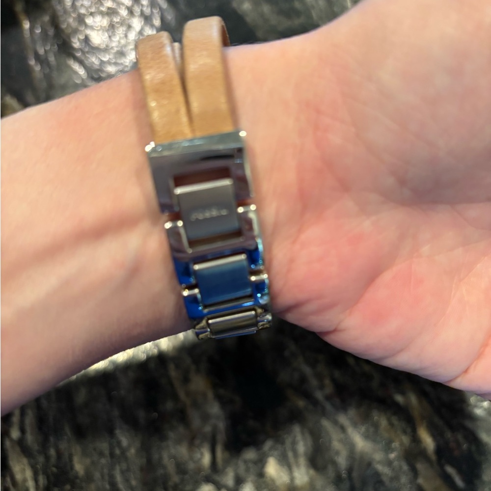 Fossil Tan Leather Wrap Watch - Picture 3 of 4